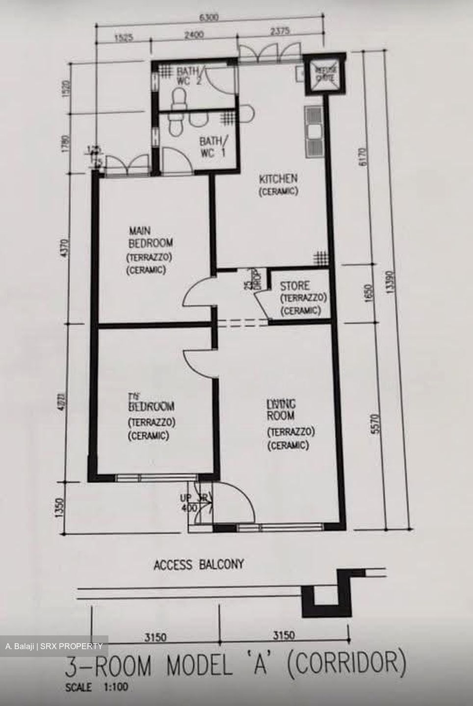 Blk 462 Jurong West Street 41 (Jurong West), HDB 3 Rooms #613352151
